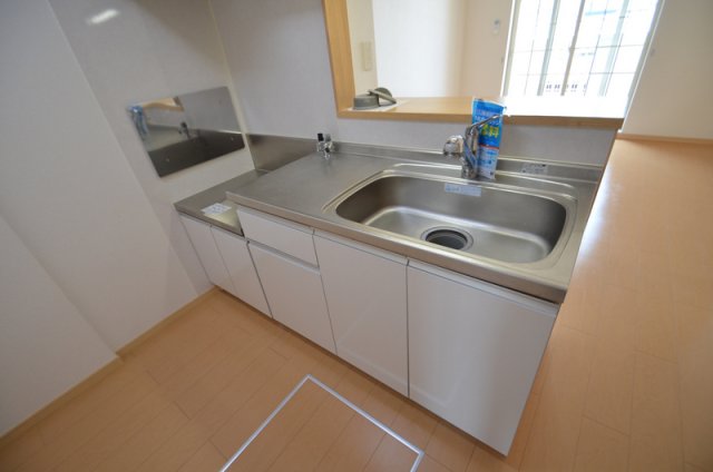 キッチン　コンパクトなキッチン