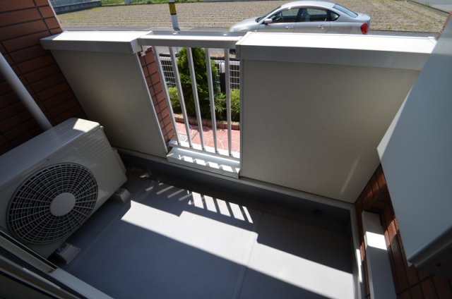 バルコニー　南向きバルコニー