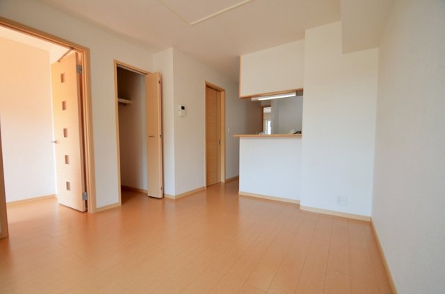 居室・リビング　１０．７帖のリビング