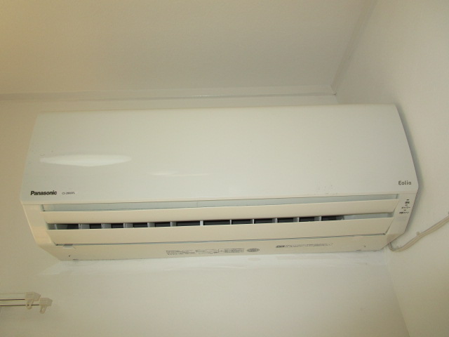 その他設備　エアコンも設置しています◎