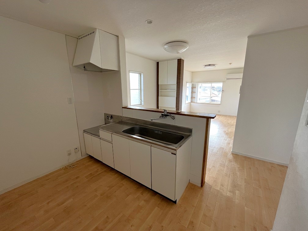 キッチン　人気の対面キッチン★