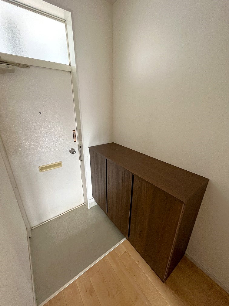 玄関　シューズボックスつきです★