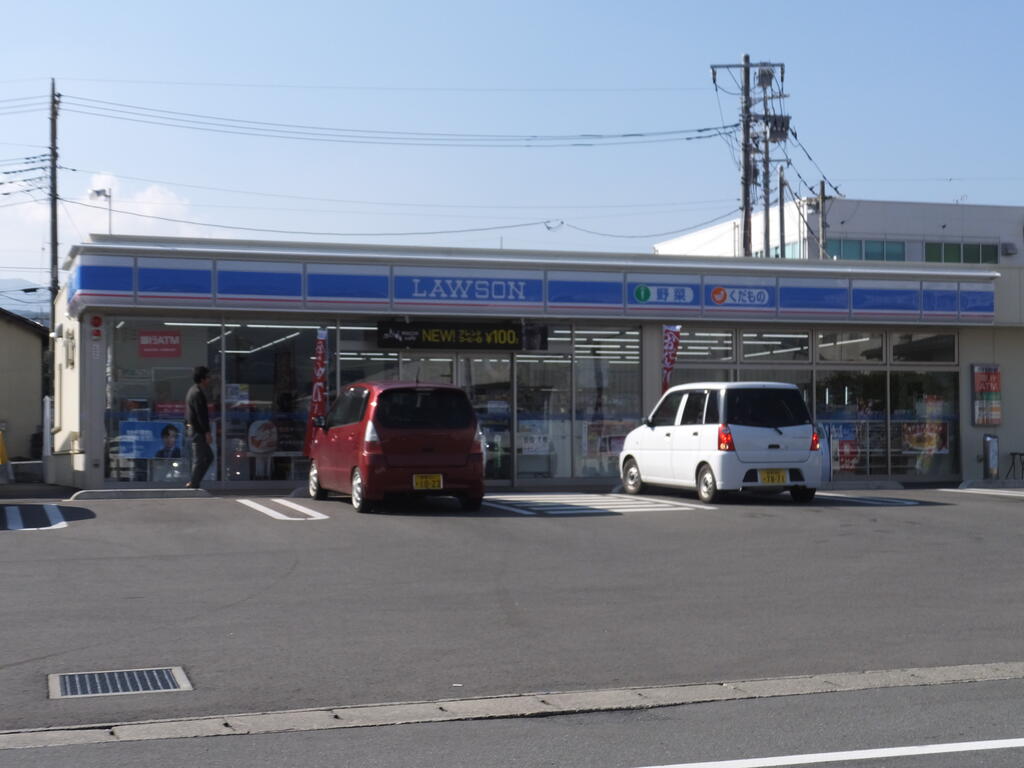 コンビニ　ローソン渋川石原店（コンビニ）まで404m