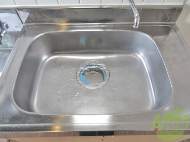 洗面設備　洗面所はありませんでした。