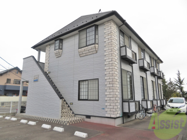 建物外観　仙台市若林区遠見塚東１１－３【ホープハイツ】