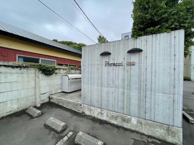 エントランス　エントランス部分