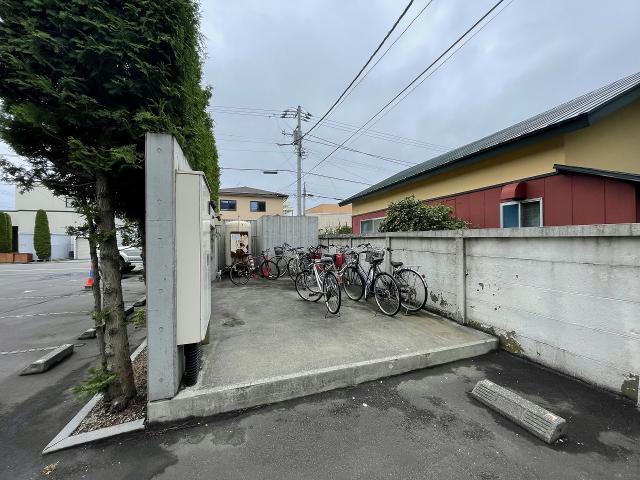 その他共有部分　駐輪場