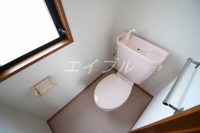 トイレ　トイレ