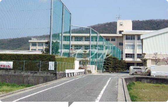 中学校　岡山市立福南中学校（中学校）まで1454m