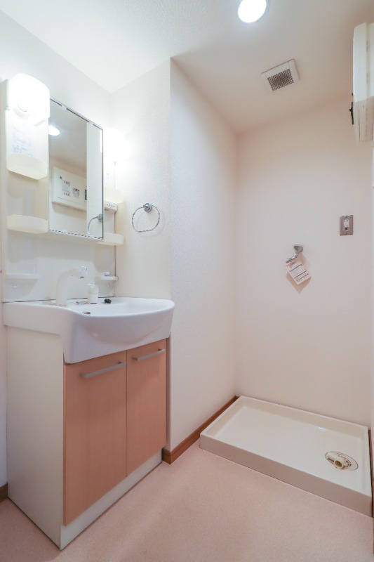 洗面設備　図面と現状に相違がある場合には現状を優先