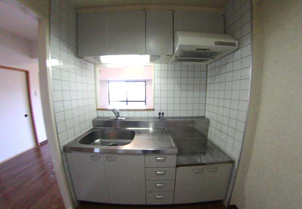 キッチン　キッチンでお料理をお楽しみください