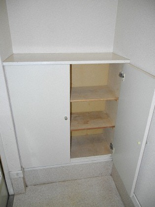 その他設備　シューズＢＯＸ