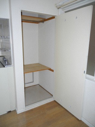 収納　クローゼット！