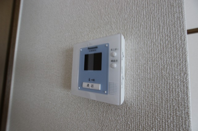 セキュリティ　写真は別号室のものです。