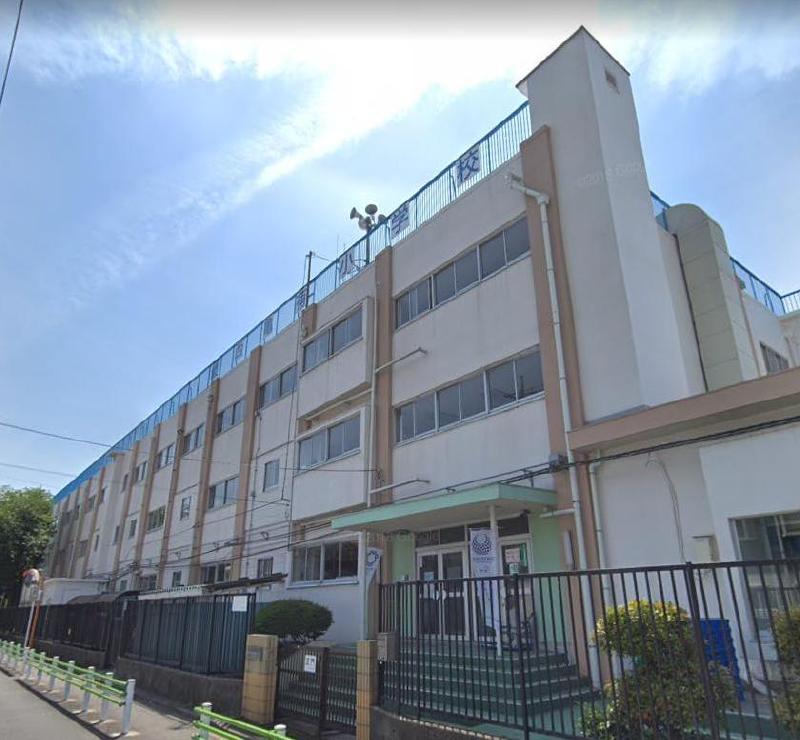小学校　区立西亀有小学校（小学校）まで500m