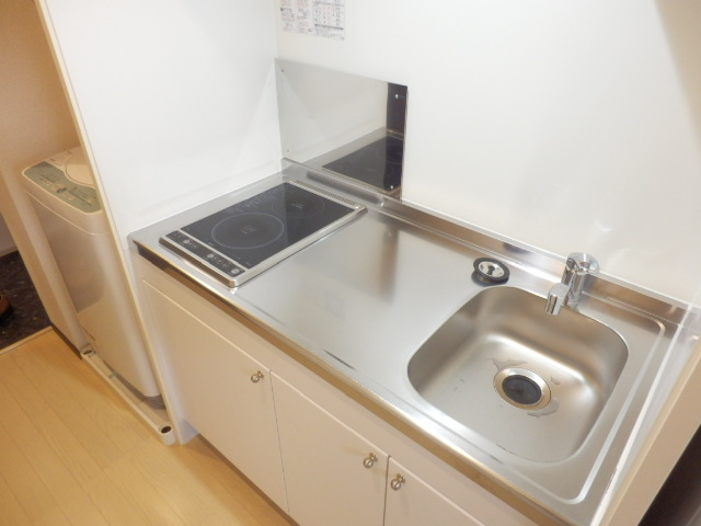 キッチン　IH対応の広々としたキッチンです！