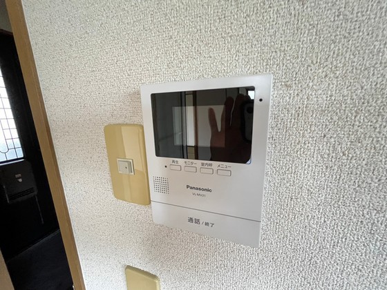 セキュリティ　※別号室のお写真です