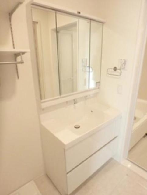 洗面設備　同施工参考写真