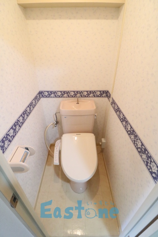 トイレ　落ち着いたトイレ空間