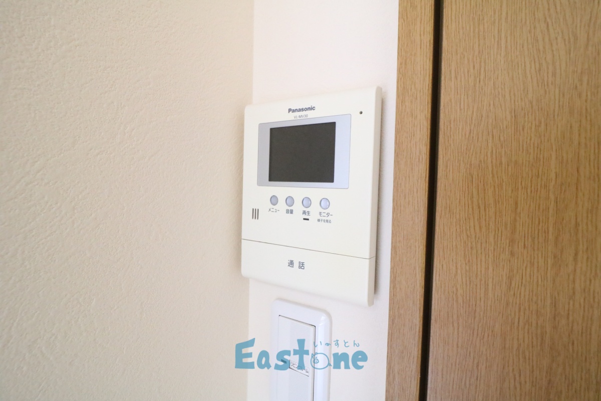 セキュリティ　TVモニターホンで訪問者が分かりやすい