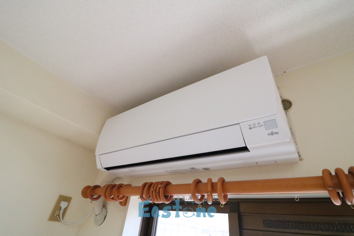 その他設備　夏も冬も安心