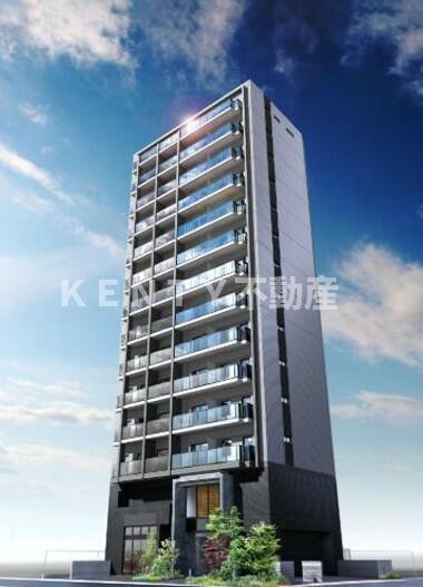 建物外観　外はこのようになっています