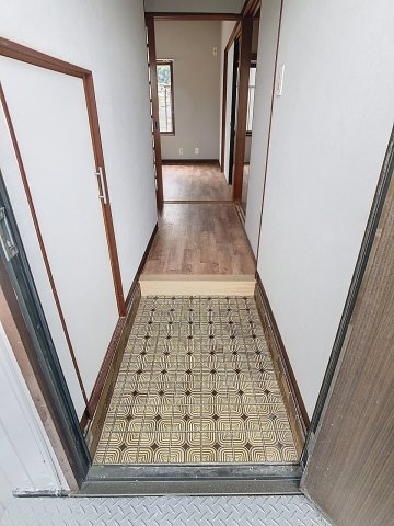 玄関　2025年5月撮影分