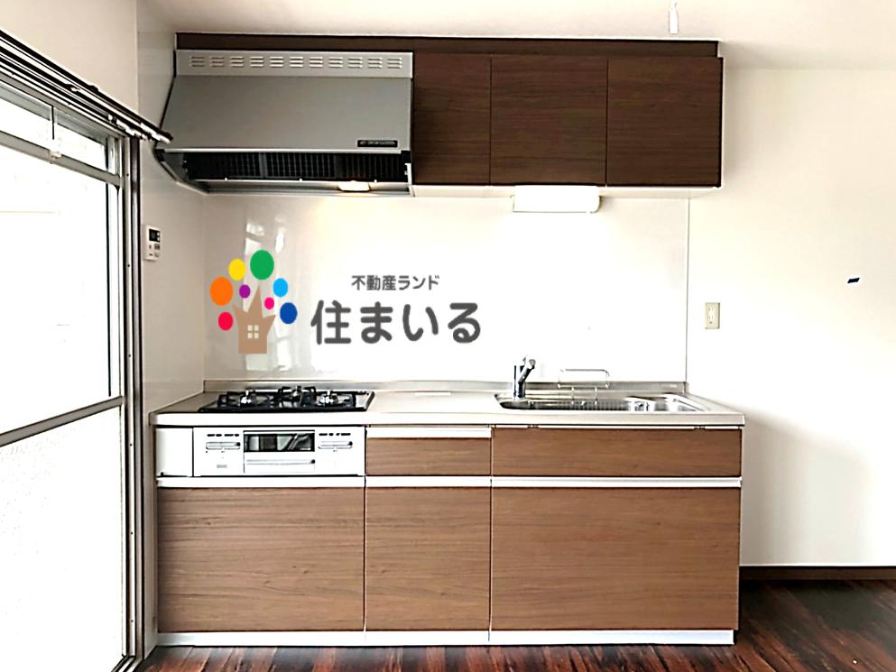キッチン　※写真は同物件参考写真となります