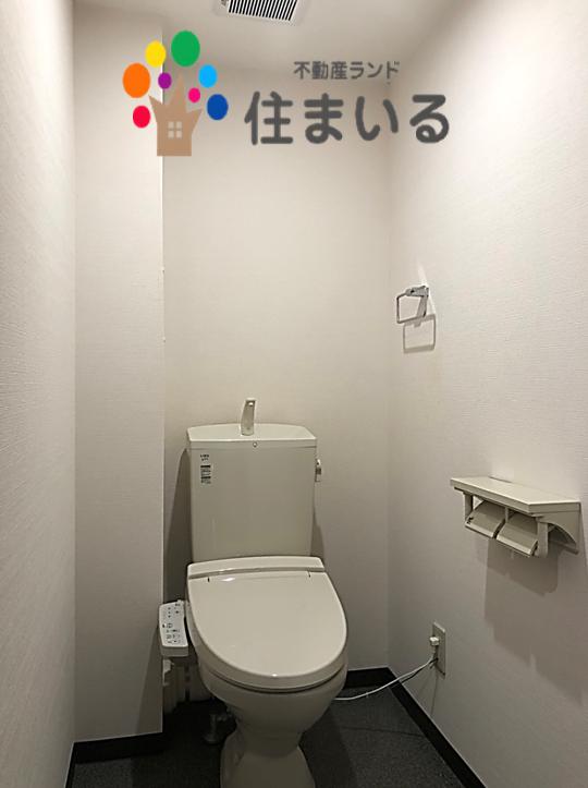 トイレ　※写真は同物件参考写真となります