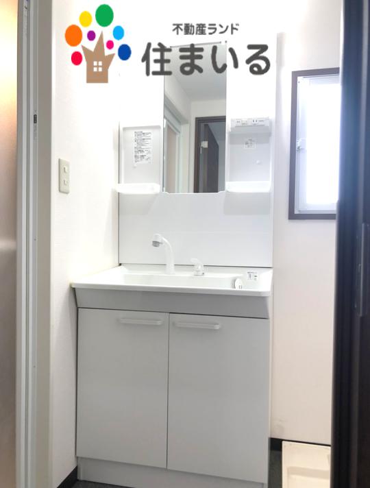 洗面設備　※写真は同物件参考写真となります