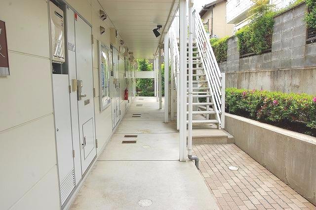 その他共有部分　玄関前廊下です