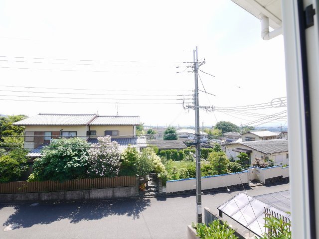 眺望　室内からの眺望です