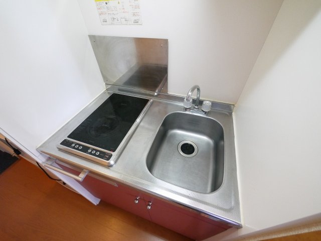 キッチン　きれいなキッチンです