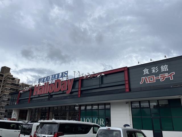 スーパー　ハローデイ那珂川店（スーパー）まで485m