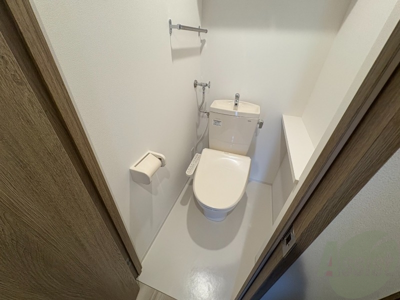 トイレ　清潔感があり安心して使用できるトイレになっておりました。