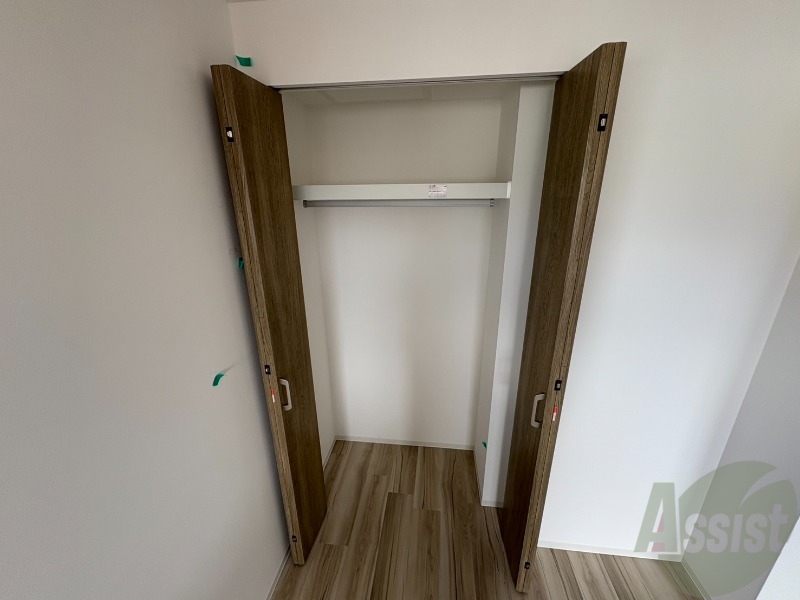 収納　収納もバッチリあるのでお部屋が片付きますよ！