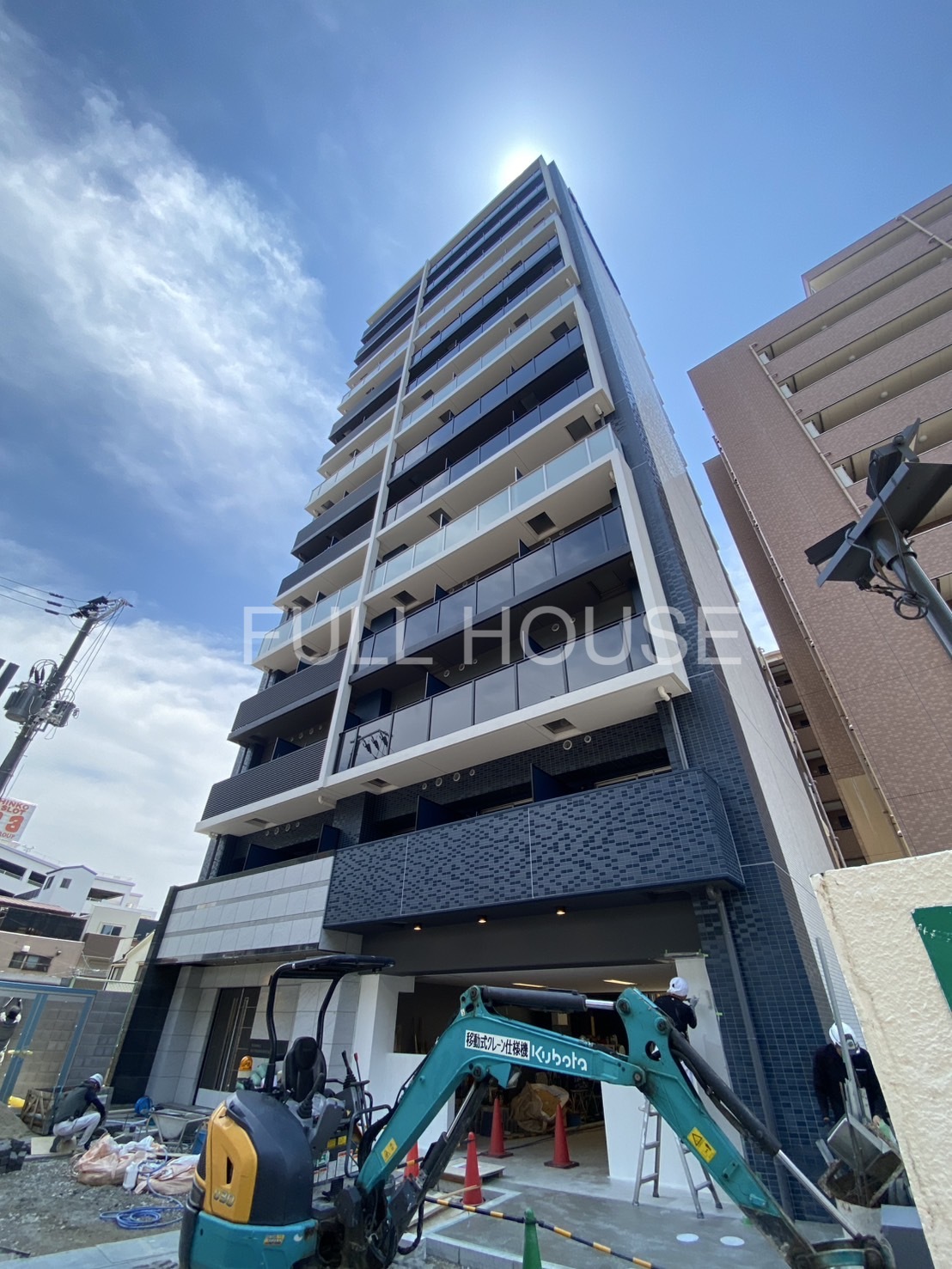 建物外観