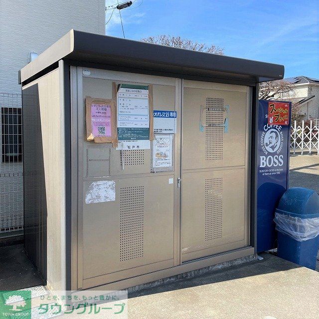 その他共有部分　専用ゴミ置き場