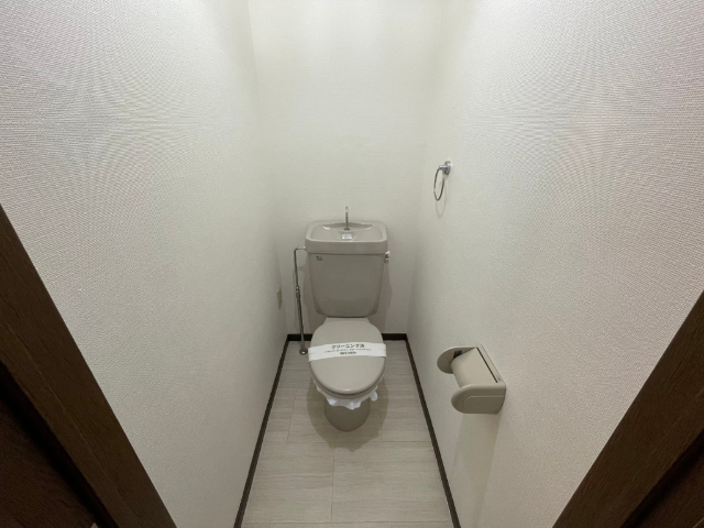 トイレ　清潔感のあるトイレです。