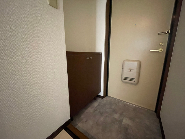 玄関　シューズボックスです。