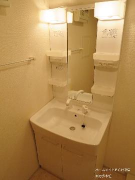 洗面設備　洗髪洗面化粧台