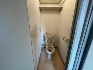 トイレ　トイレです