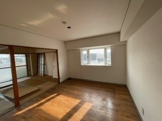 居室・リビング　１０帖のリビング