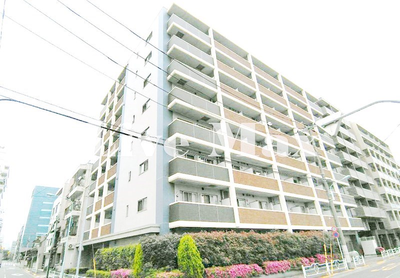 建物外観　家具家電付きセットアップ賃貸