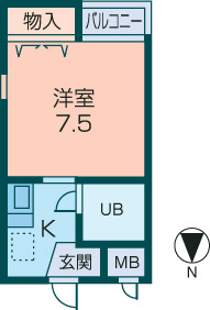 グレイス神宮西口の間取り