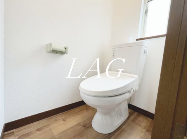 トイレ　トイレです。