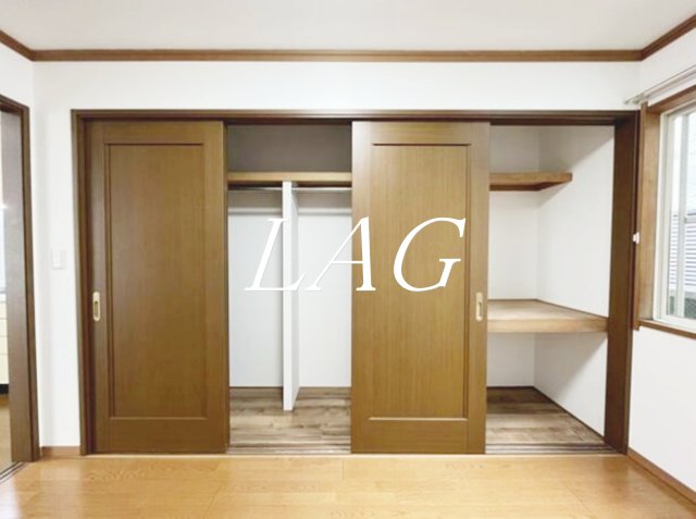 収納　収納です。