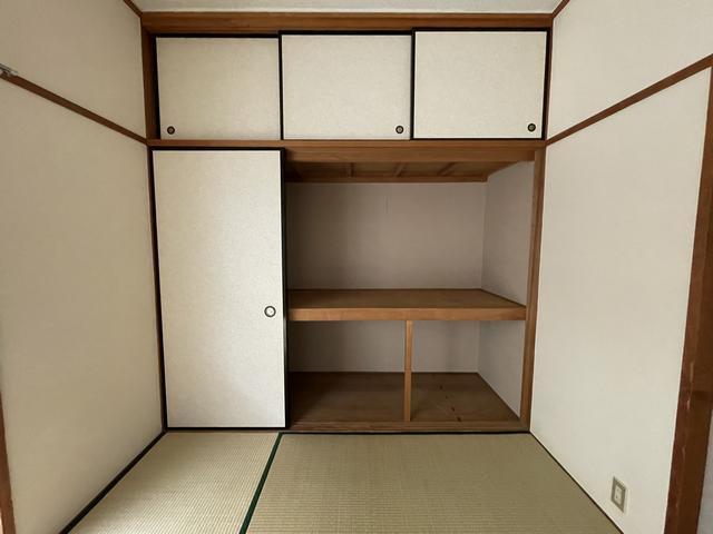 収納　収納十分にございます。