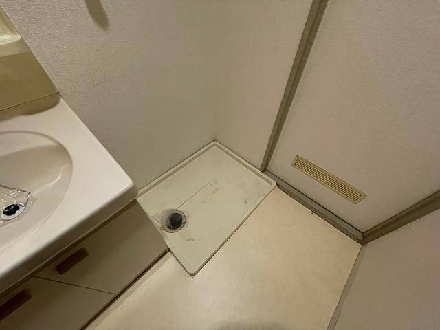 その他　室内洗濯置き場です。