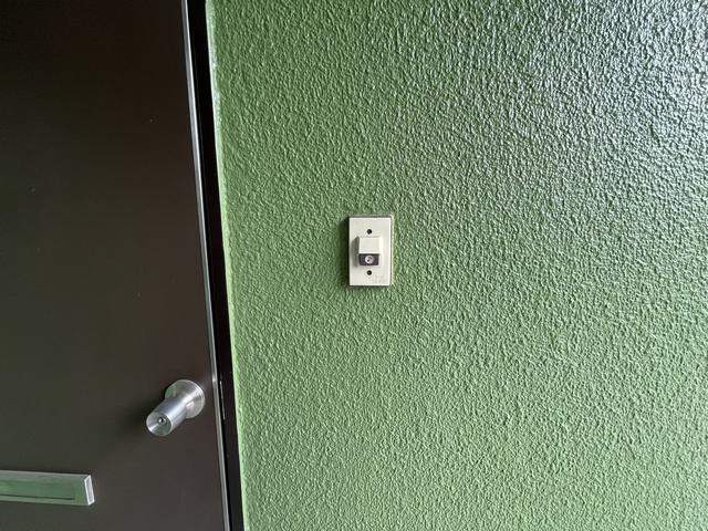 セキュリティ　インターホンです。